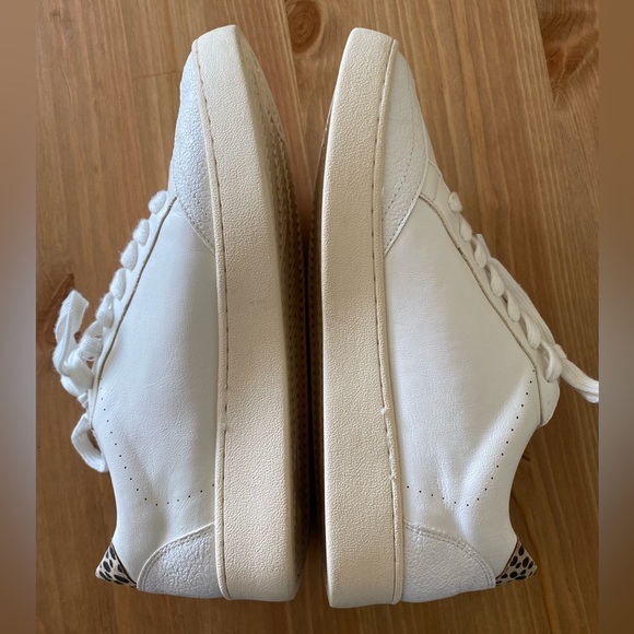 White Raven Leopard Shoes 7.5 - Picture 9 of 15